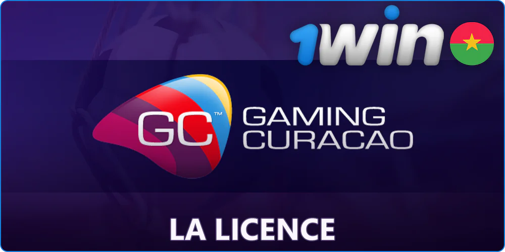 Licence officielle de bookmaker 1Win au Burkina Faso