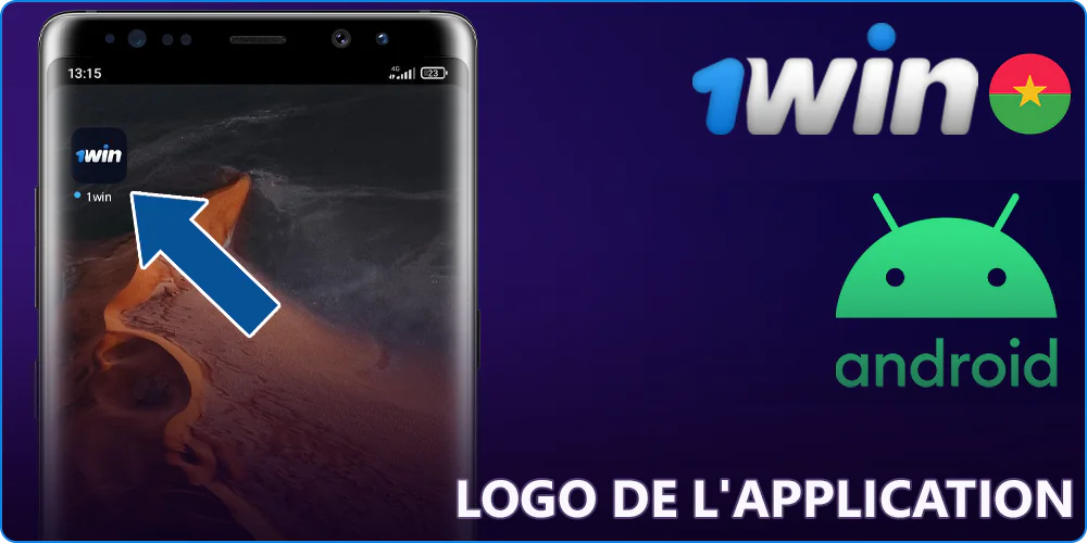 Trouvez l'application 1Win sur le bureau de votre téléphone