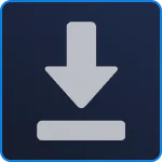 Icône d'installation de app