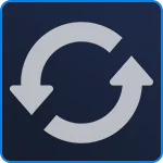 Icône de mise à jour de l'application