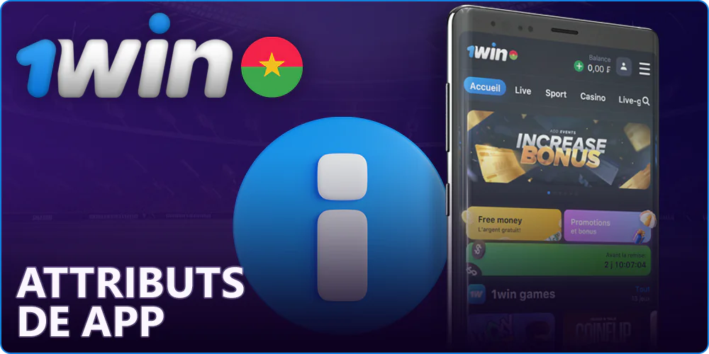 Informations sur l'application 1Win