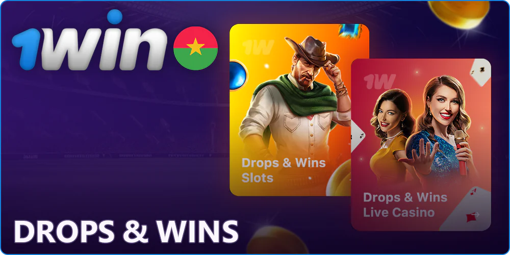 Primes de Drops & Wins 1Win