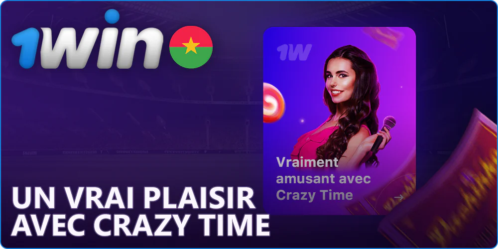 Bonus dans le jeu crazy time sur 1Win