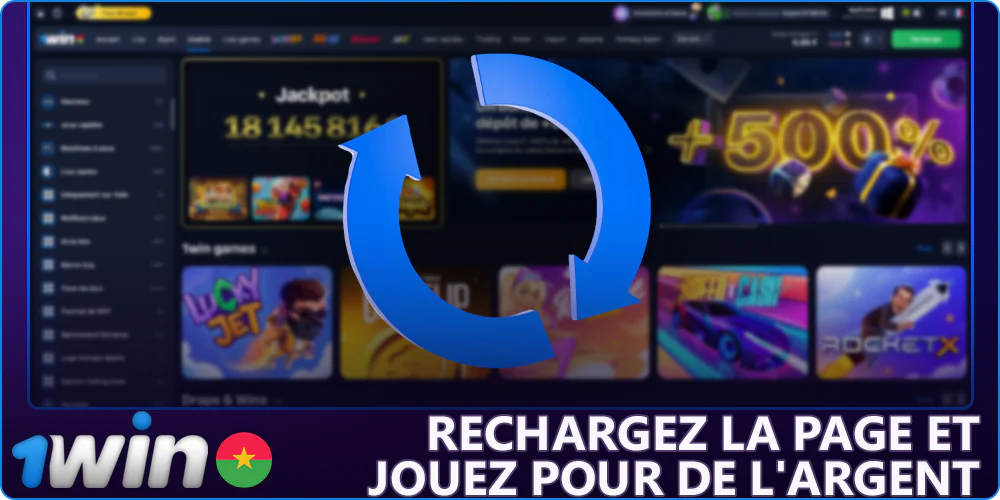 Commencez à jouer au 1Win Casino pour de l'argent réel