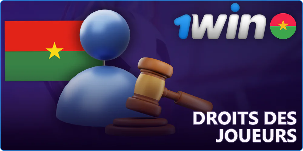 Droits des utilisateurs de 1Win au Burkina Faso