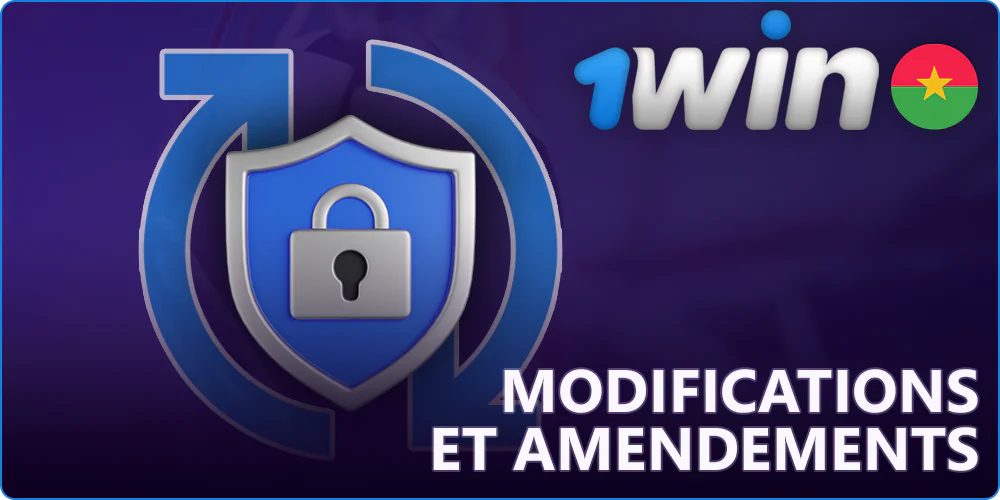 Mise à jour de la politique 1Win