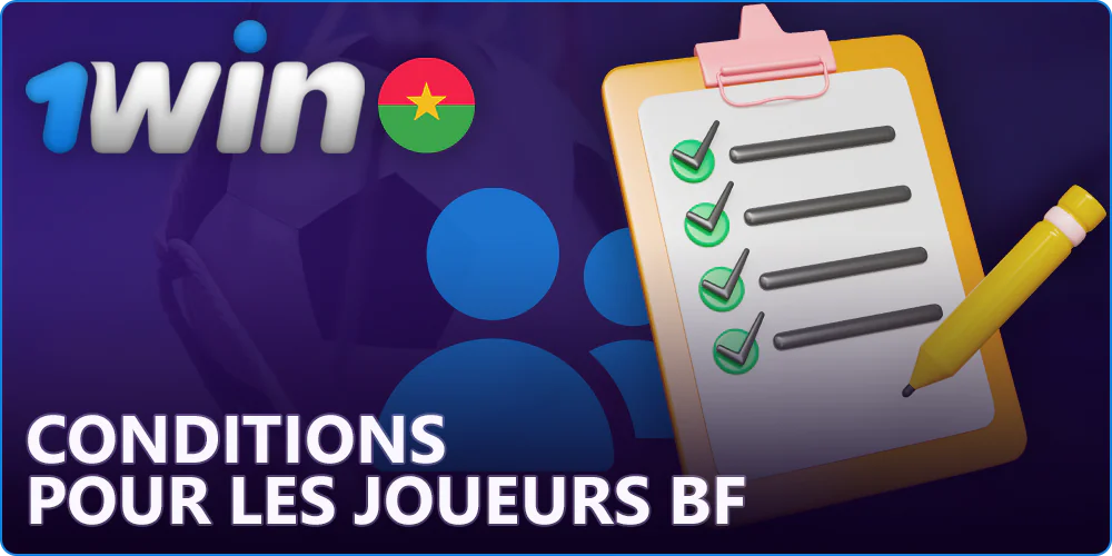 Règles pour l'enregistrement d'un compte 1Win