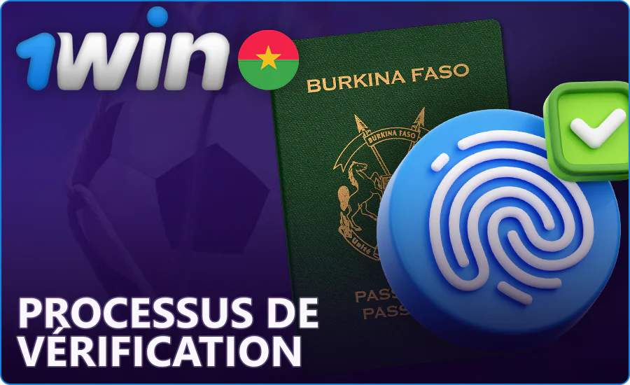 Vérification du compte personnel 1Win