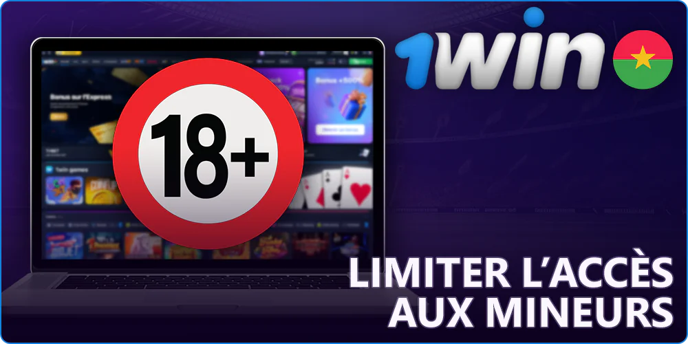 Accès des mineurs à 1Win