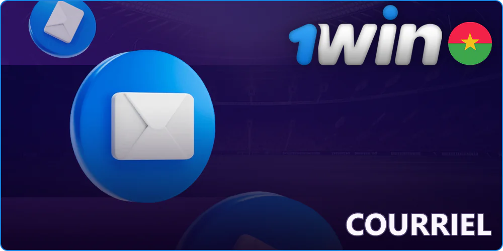 1Win support courriel