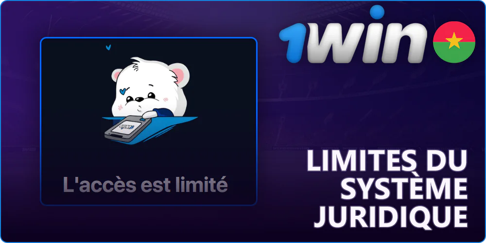 accès limité à 1Win pour les différents pays