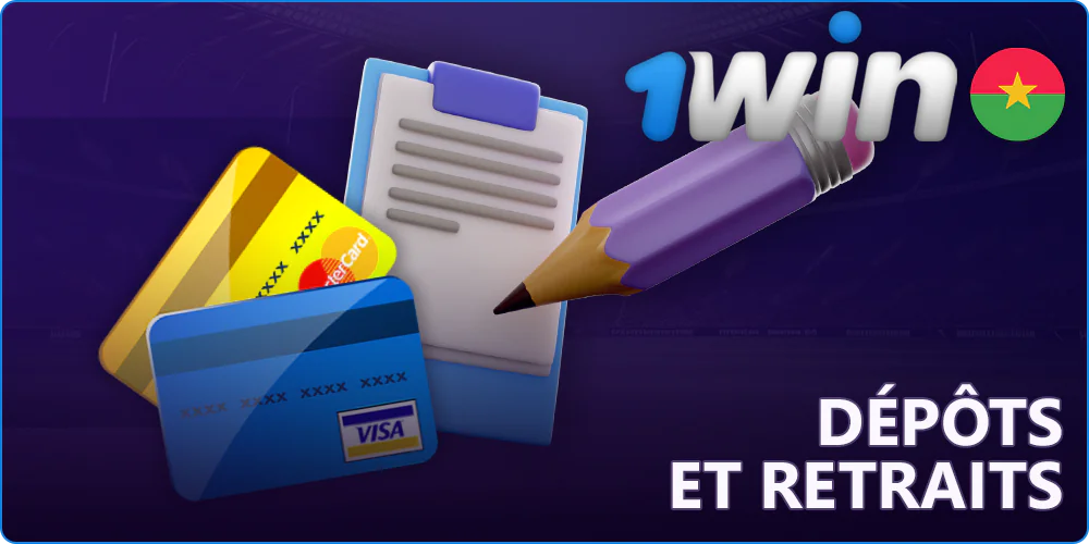 Règles pour les dépôts et les retraits de 1Win