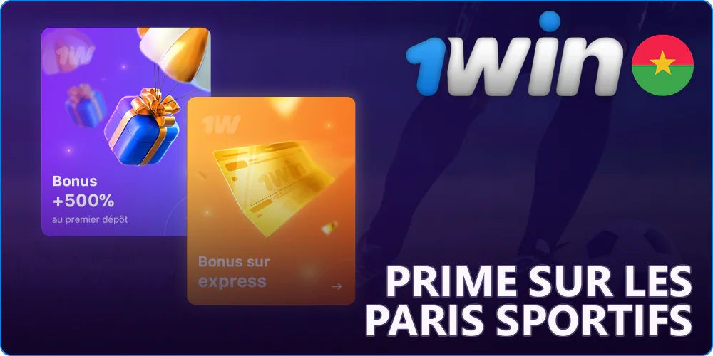 Les primes sportives de 1Win au Burkina Faso