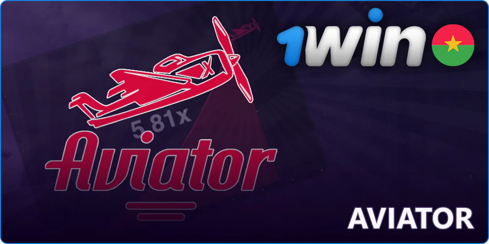 Jeu Aviator au 1Win Casino
