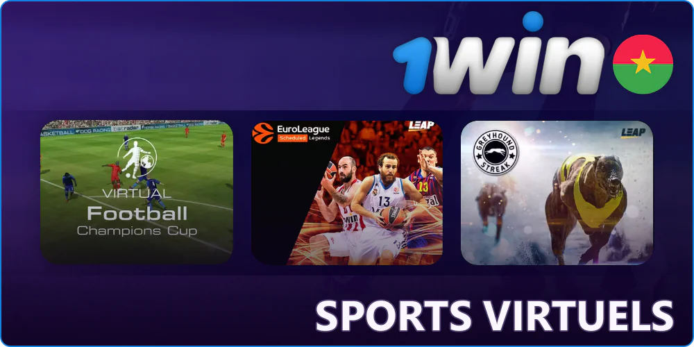 Parier sur les sports virtuels sur 1Win