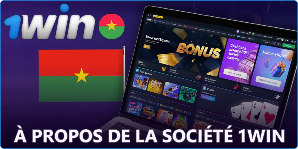 A propos de 1Win au Burkina Faso