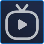 icône de streaming en direct